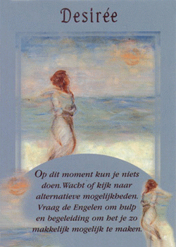 Engelenkaart Desirée