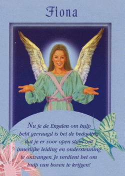 Engelenkaart Fiona