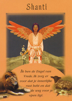 Engelenkaart Shanti