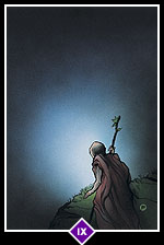 Zen Tarot Card